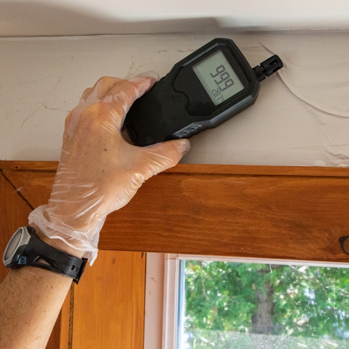 Leak Detection Equipment 1 Our Technologies - Moisture Metre